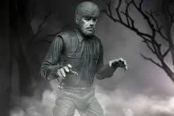 Universal Monsters Actionfigur Ultimate The Wolf Man (Black & White)