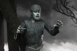 Universal Monsters Actionfigur Ultimate The Wolf Man (Black & White)