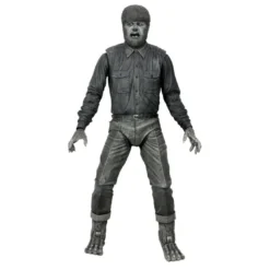 Universal Monsters Actionfigur Ultimate The Wolf Man (Black & White)