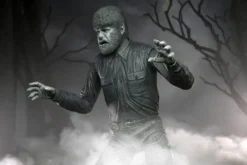 Universal Monsters Actionfigur Ultimate The Wolf Man (Black & White)