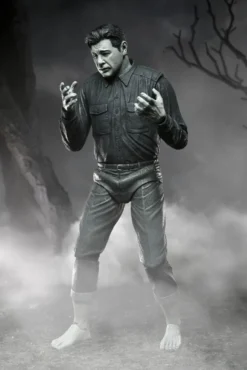 Universal Monsters Actionfigur Ultimate The Wolf Man (Black & White)