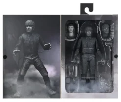 Universal Monsters Actionfigur Ultimate The Wolf Man (Black & White)