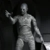 Universal Monsters Actionfigur Ultimate The Mummy (Black & White)