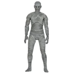 Universal Monsters Actionfigur Ultimate The Mummy (Black & White)