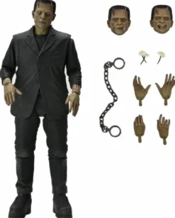 Universal Monsters Actionfigur Ultimate Frankenstein's Monster (Full Color)