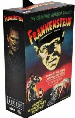 Universal Monsters Actionfigur Ultimate Frankenstein's Monster (Full Color)