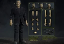 Universal Monsters Actionfigur 1/6 Frankenstein (Deluxe Plus Edition) 33 cm