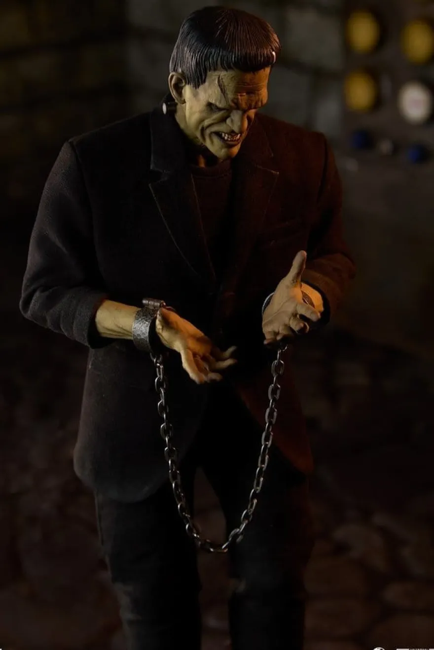 Universal Monsters Actionfigur 1/6 Frankenstein (Deluxe Plus Edition) 33 cm