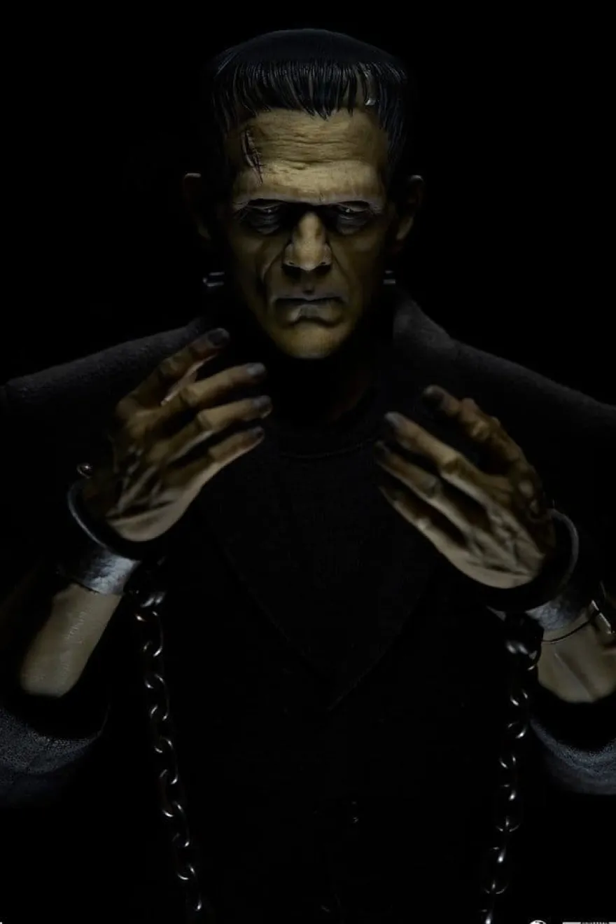 Universal Monsters Actionfigur 1/6 Frankenstein (Deluxe Plus Edition) 33 cm