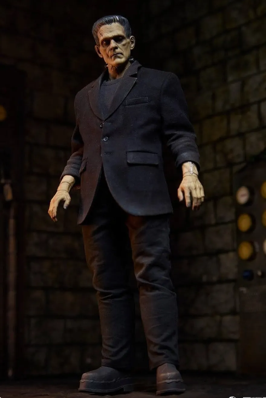 Universal Monsters Actionfigur 1/6 Frankenstein (Deluxe Plus Edition) 33 cm