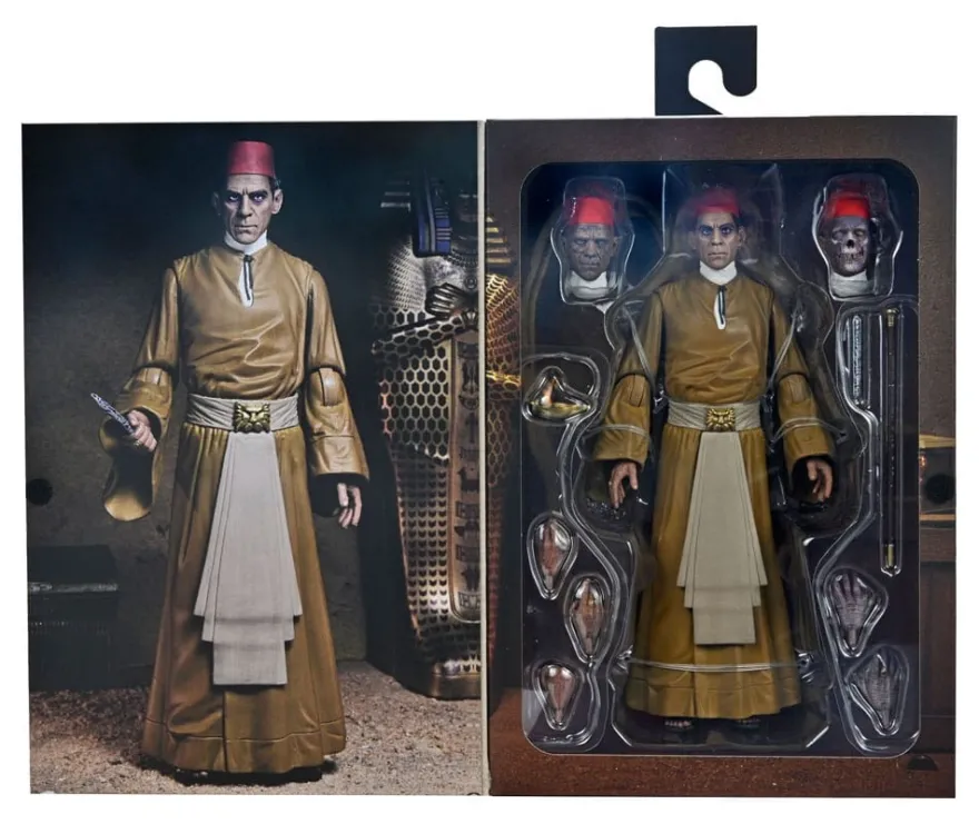 Universal Monsters Actionfigur Ultimate Ardath Bey (The Mummy) 18 cm