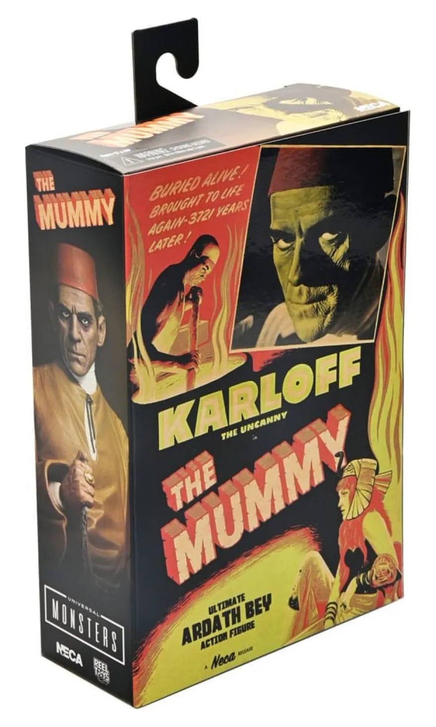 Universal Monsters Actionfigur Ultimate Ardath Bey (The Mummy) 18 cm