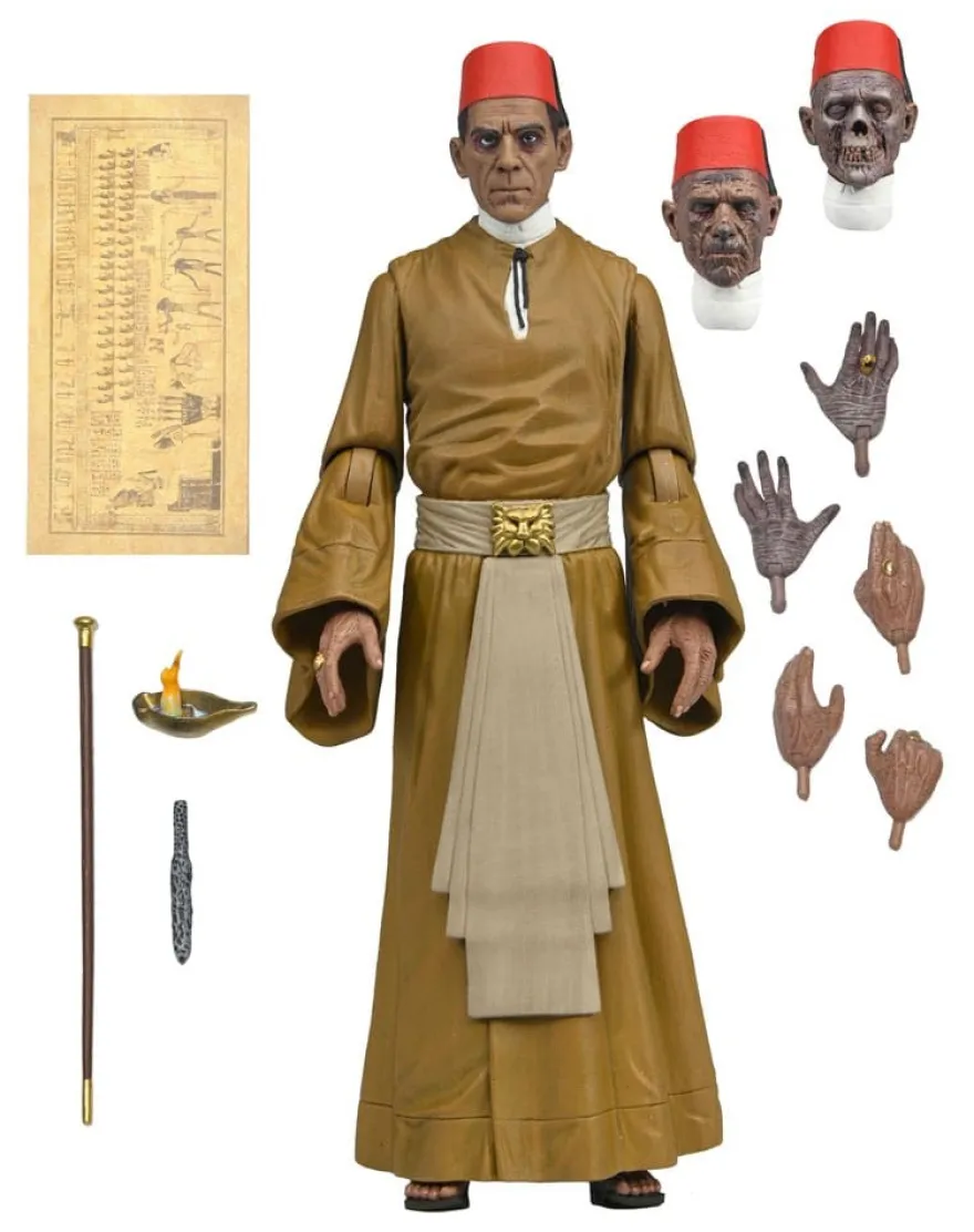 Universal Monsters Actionfigur Ultimate Ardath Bey (The Mummy) 18 cm