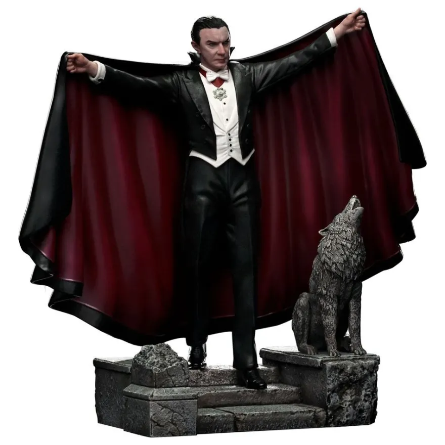 Universal Monsters Art Scale Statue 1/10 Dracula (Deluxe)