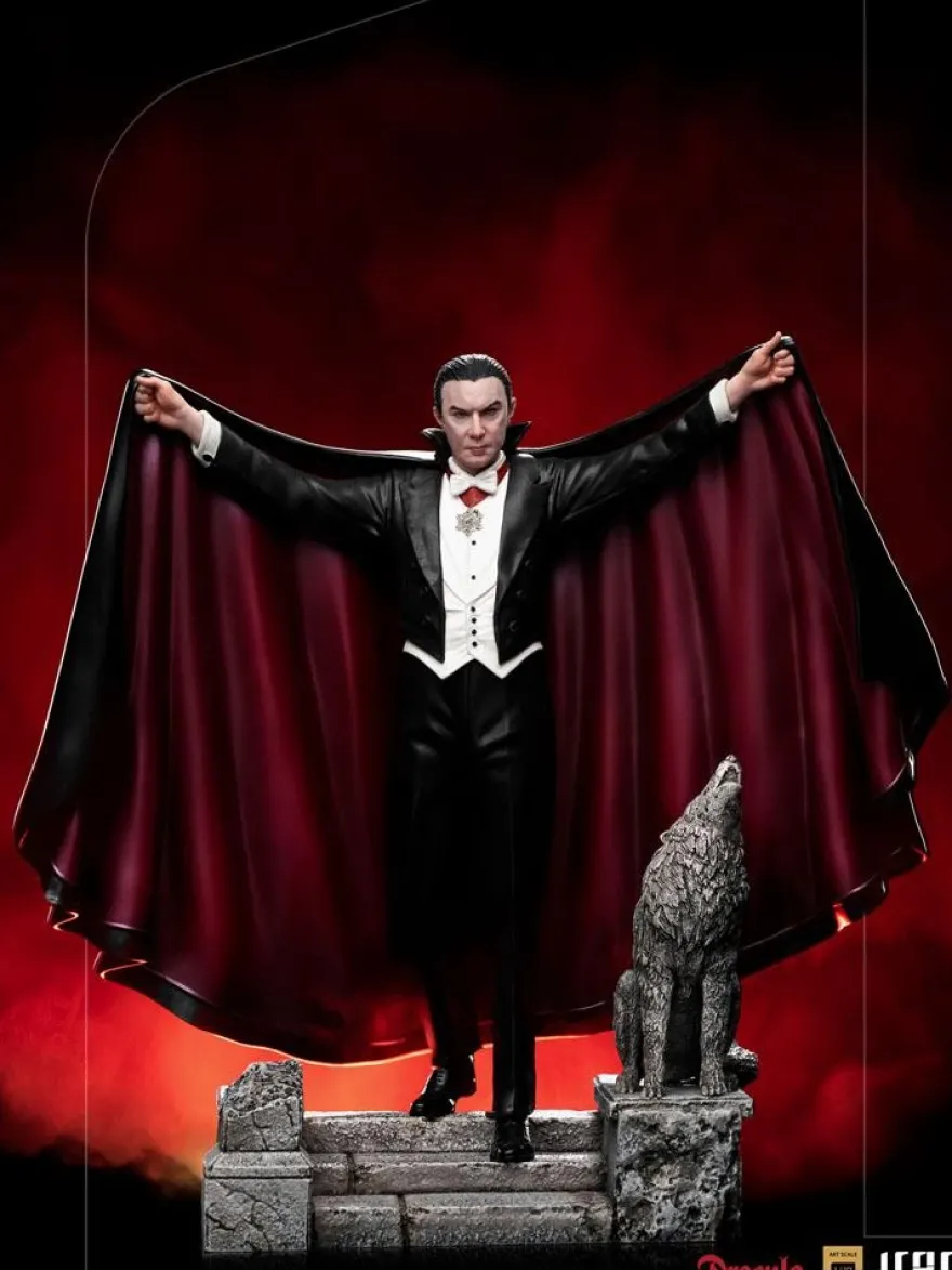 Universal Monsters Art Scale Statue 1/10 Dracula (Deluxe)