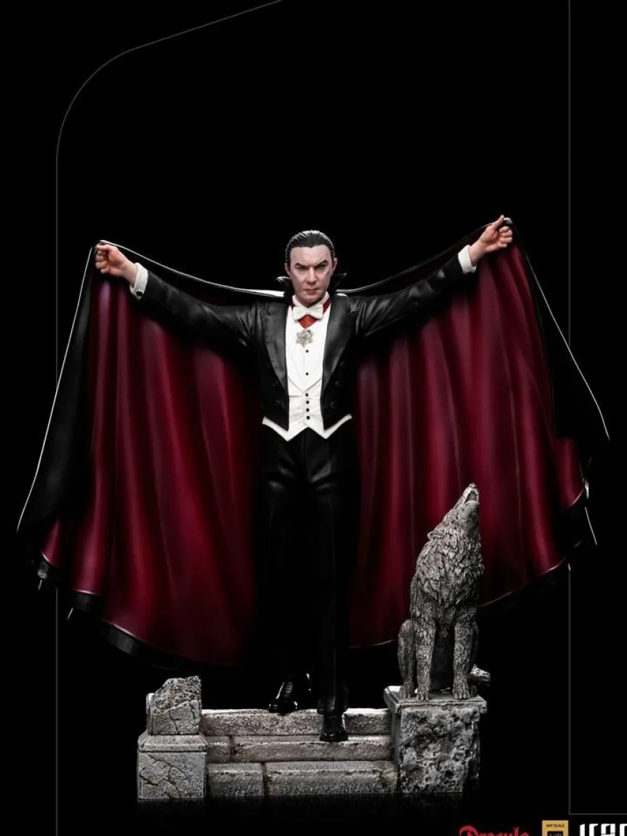 Universal Monsters Art Scale Statue 1/10 Dracula (Deluxe)
