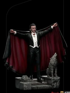 Universal Monsters Art Scale Statue 1/10 Dracula (Deluxe)