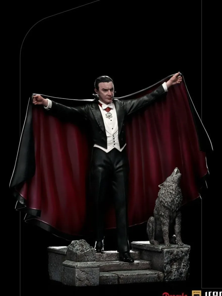 Universal Monsters Art Scale Statue 1/10 Dracula (Deluxe)