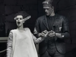 Universal Monsters Bride Of Frankenstein 90th Monster & His Mate B&W 2pack