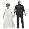 Universal Monsters 2er-Pack Bride of Frankenstein 90th Anniversary The Monster & His Mate 18 cm