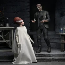 Universal Monsters 2er-Pack Bride of Frankenstein 90th Anniversary The Monster & His Mate 18 cm
