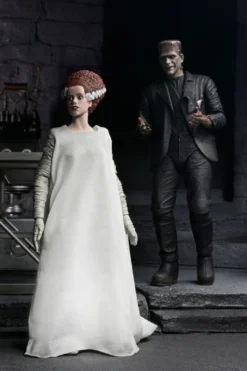 Universal Monsters 2er-Pack Bride of Frankenstein 90th Anniversary The Monster & His Mate 18 cm