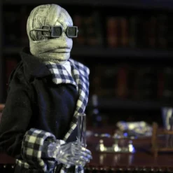 Universal Monsters Mego Retro Actionfigur Invisible Man
