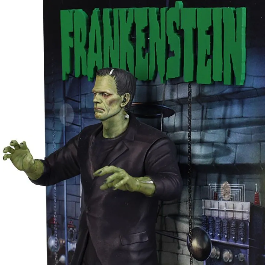 Universal Monsters Posterfigur Frankenstein