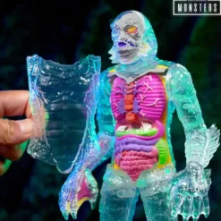 Universal Monsters Super Cyborg Creature from the Black Lagoon (Clear)