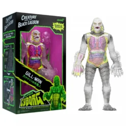 Universal Monsters Super Cyborg Creature from the Black Lagoon (Clear)