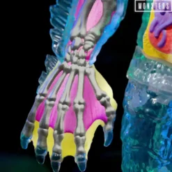 Universal Monsters Super Cyborg Creature from the Black Lagoon (Clear)