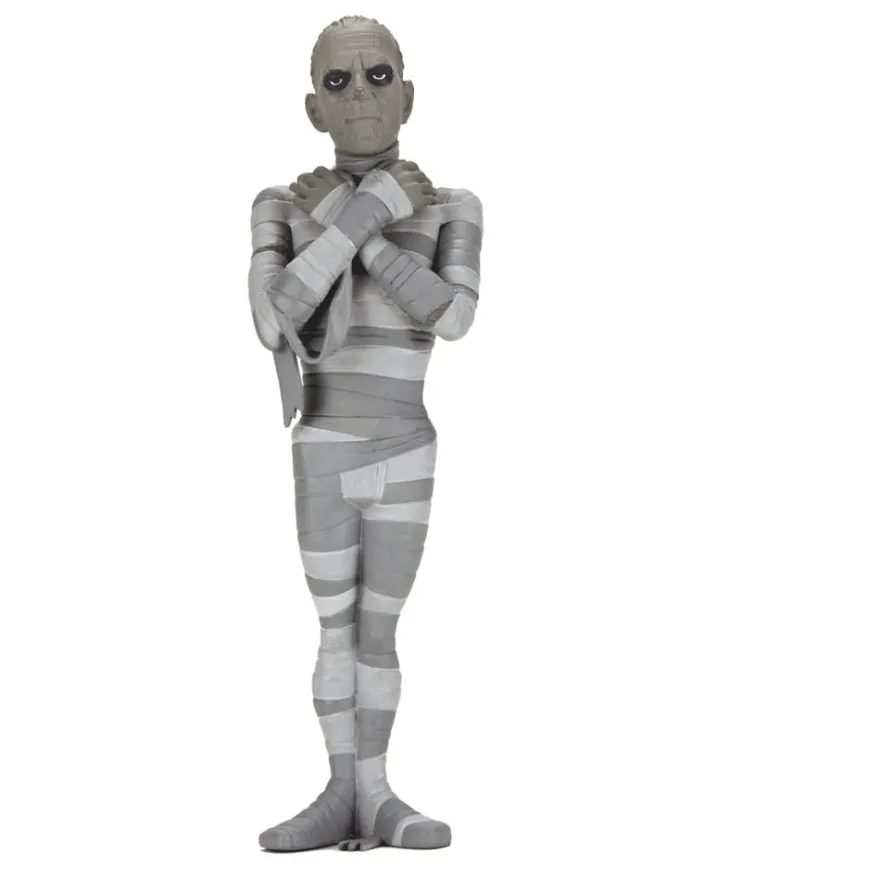 Universal Monsters Toony Terrors Actionfiguren 15 cm Series 10 Silver Screen The Mummy