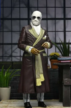 Universal Monsters Ultimate Invisible Man Actionfigur Kemp House Colour