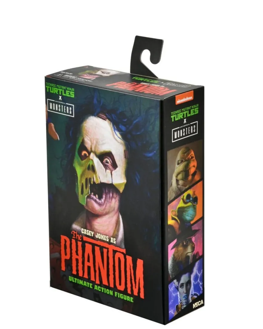 Universal Monsters x TMNT Actionfigur Ultimate Casey als Phantom of the Opera 18 cm