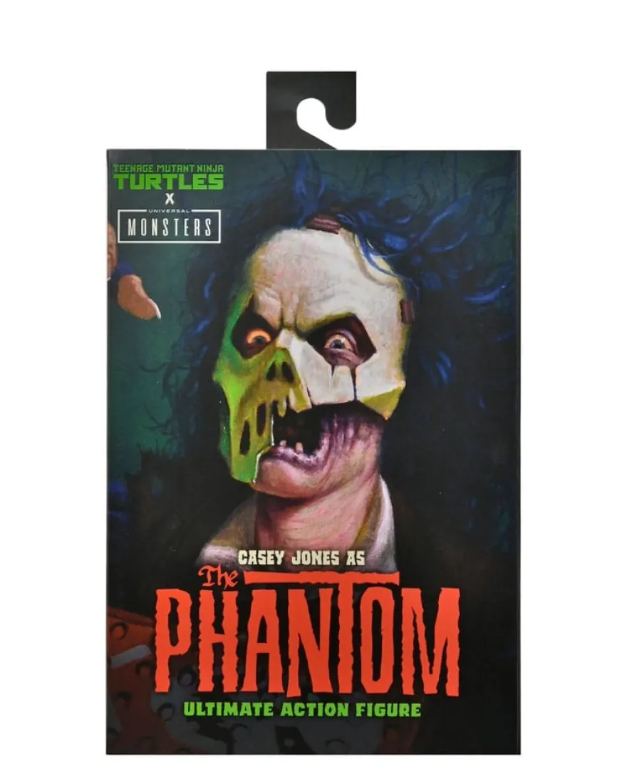 Universal Monsters x TMNT Actionfigur Ultimate Casey als Phantom of the Opera 18 cm