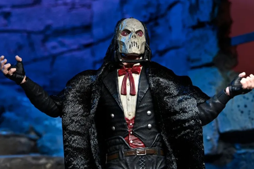 Universal Monsters x TMNT Actionfigur Ultimate Casey als Phantom of the Opera 18 cm