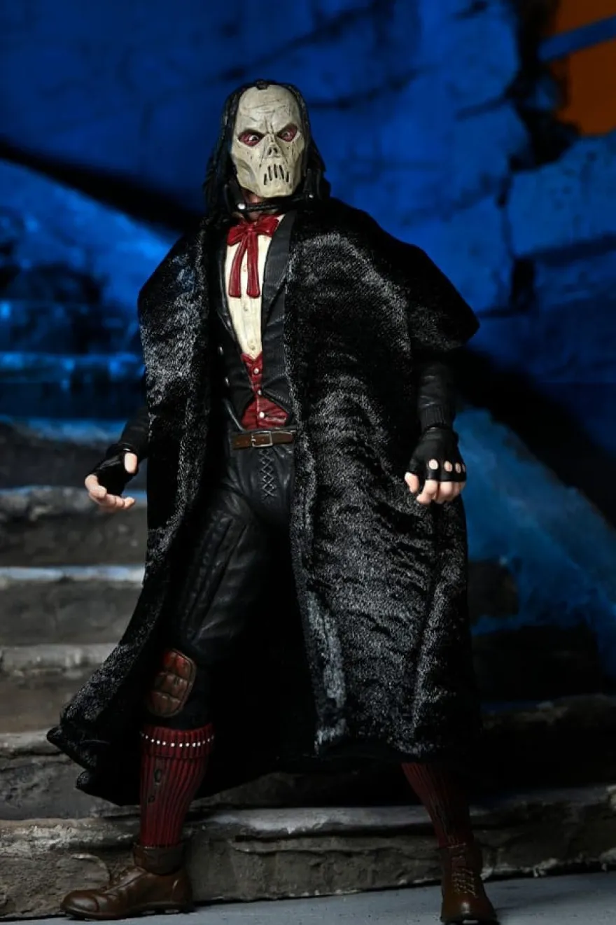 Universal Monsters x TMNT Actionfigur Ultimate Casey als Phantom of the Opera 18 cm