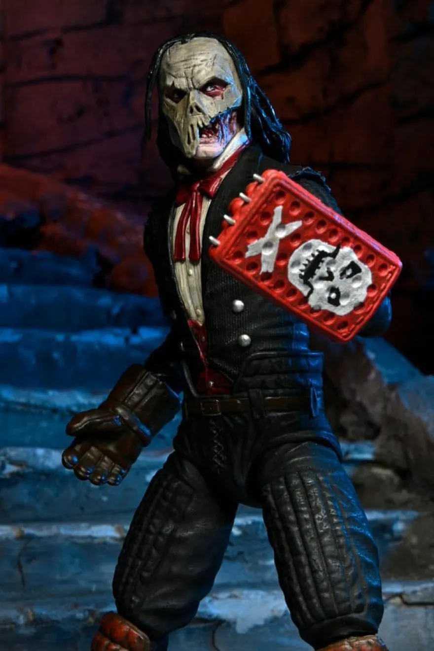 Universal Monsters x TMNT Actionfigur Ultimate Casey als Phantom of the Opera 18 cm