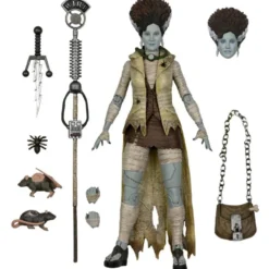 Universal Monsters x TMNT Actionfigur Ultimate April O'Neil as The Bride
