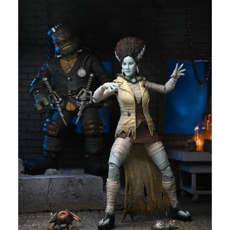 Universal Monsters x TMNT Actionfigur Ultimate April O'Neil as The Bride