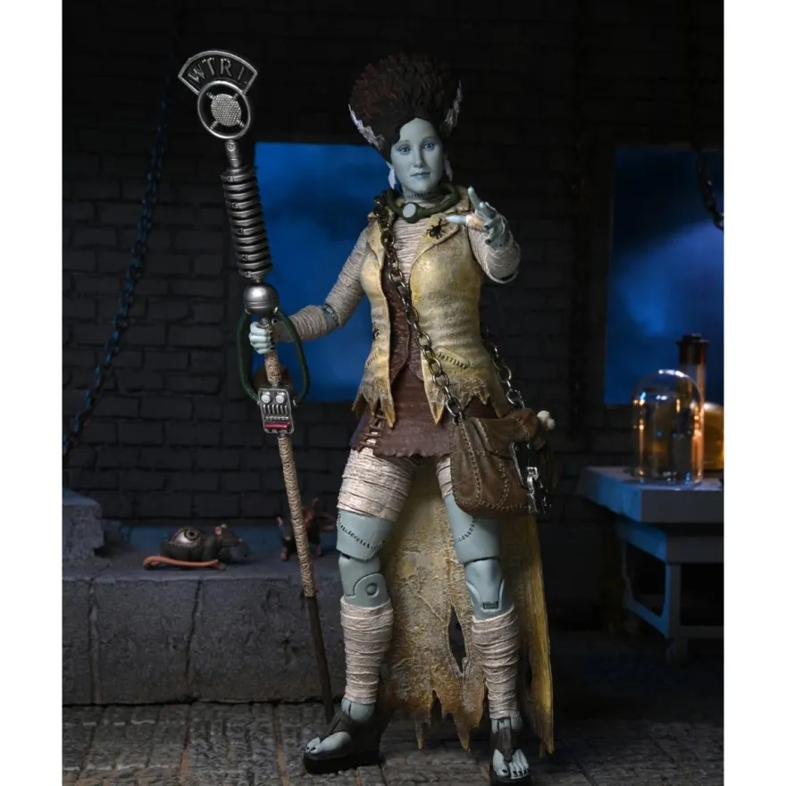 Universal Monsters x TMNT Actionfigur Ultimate April O'Neil as The Bride
