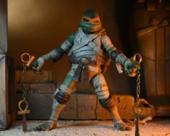 Universal Monsters x TMNT Actionfigur Ultimate Michelangelo as The Mummy