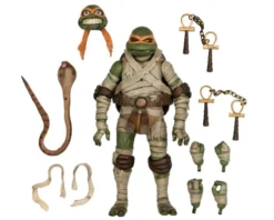 Universal Monsters x TMNT Actionfigur Ultimate Michelangelo as The Mummy