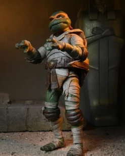 Universal Monsters x TMNT Actionfigur Ultimate Michelangelo as The Mummy