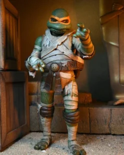 Universal Monsters x TMNT Actionfigur Ultimate Michelangelo as The Mummy
