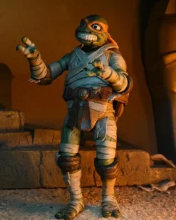 Universal Monsters x TMNT Actionfigur Ultimate Michelangelo as The Mummy