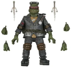 Universal Monsters x TMNT Actionfigur Ultimate Raphael as Frankenstein's Monster