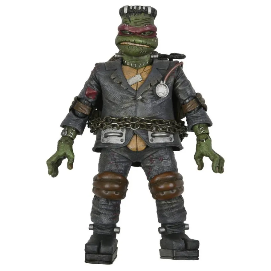 Universal Monsters x TMNT Actionfigur Ultimate Raphael as Frankenstein's Monster