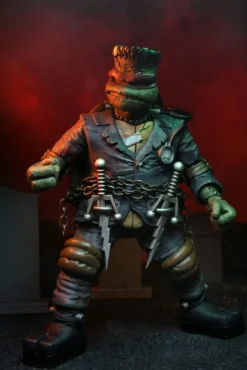 Universal Monsters x TMNT Actionfigur Ultimate Raphael as Frankenstein's Monster