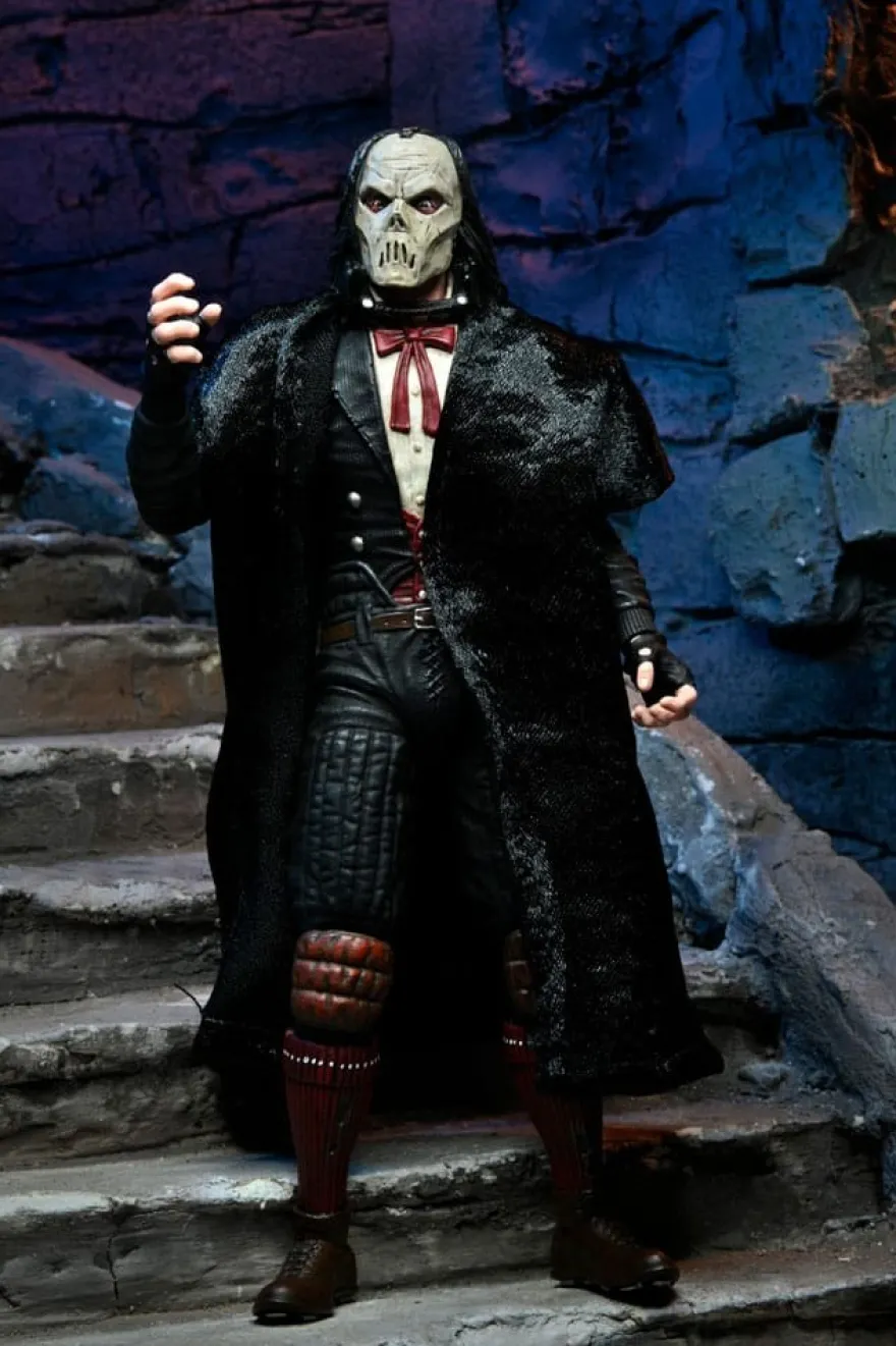 Universal Monsters x TMNT Actionfigur Ultimate Casey als Phantom of the Opera 18 cm